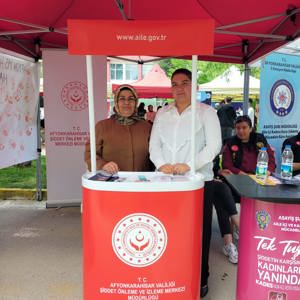 AFSÜ Genç Fest'te ŞÖNİM Standı Açıldı - fotoğraf 2