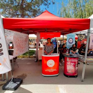 AFSÜ Genç Fest'te ŞÖNİM Standı Açıldı - fotoğraf 3