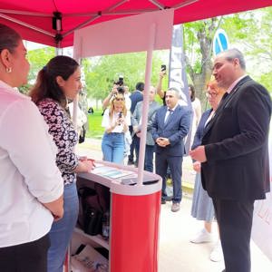 AFSÜ Genç Fest'te ŞÖNİM Standı Açıldı - fotoğraf 1
