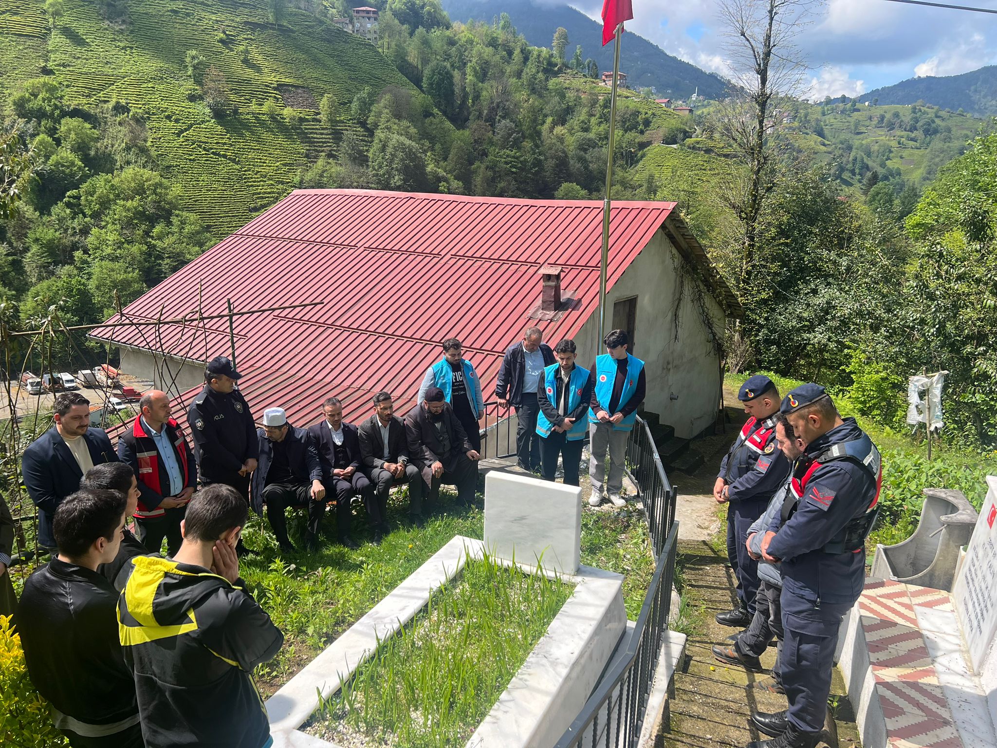 Aziz Şehidimiz Yusuf Kalın Anıldı