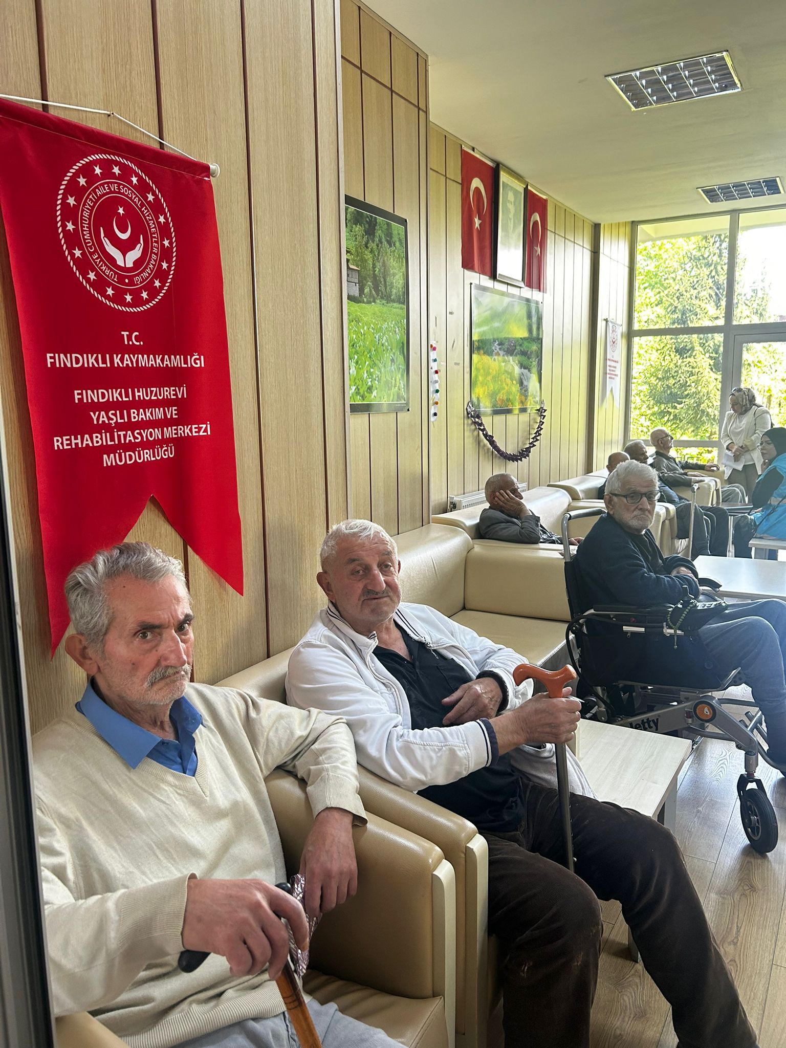Gençler ve Büyüklerimiz Bir Araya Geldi