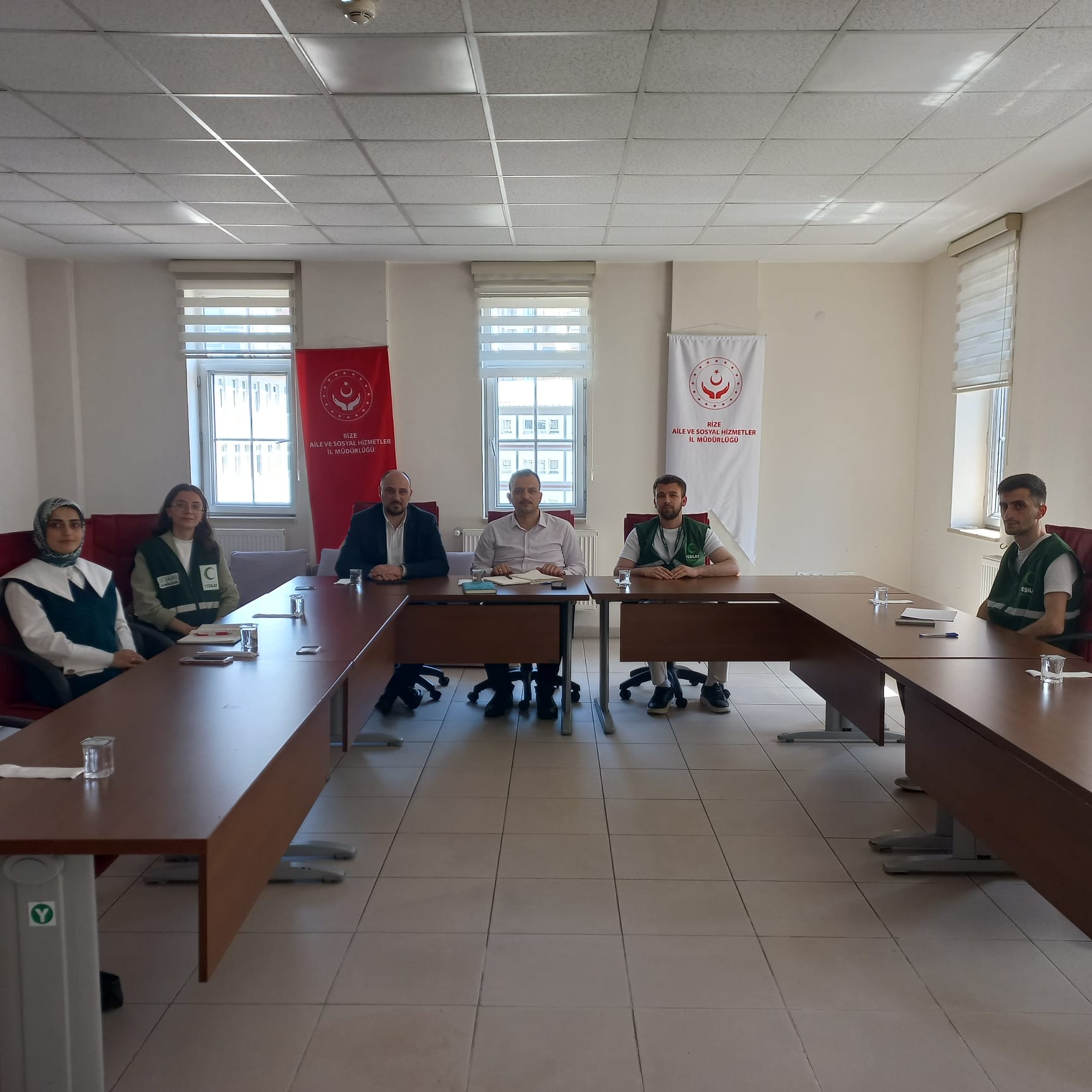  Yeşilay ile Proje ve Değerlendirme Toplantısı 