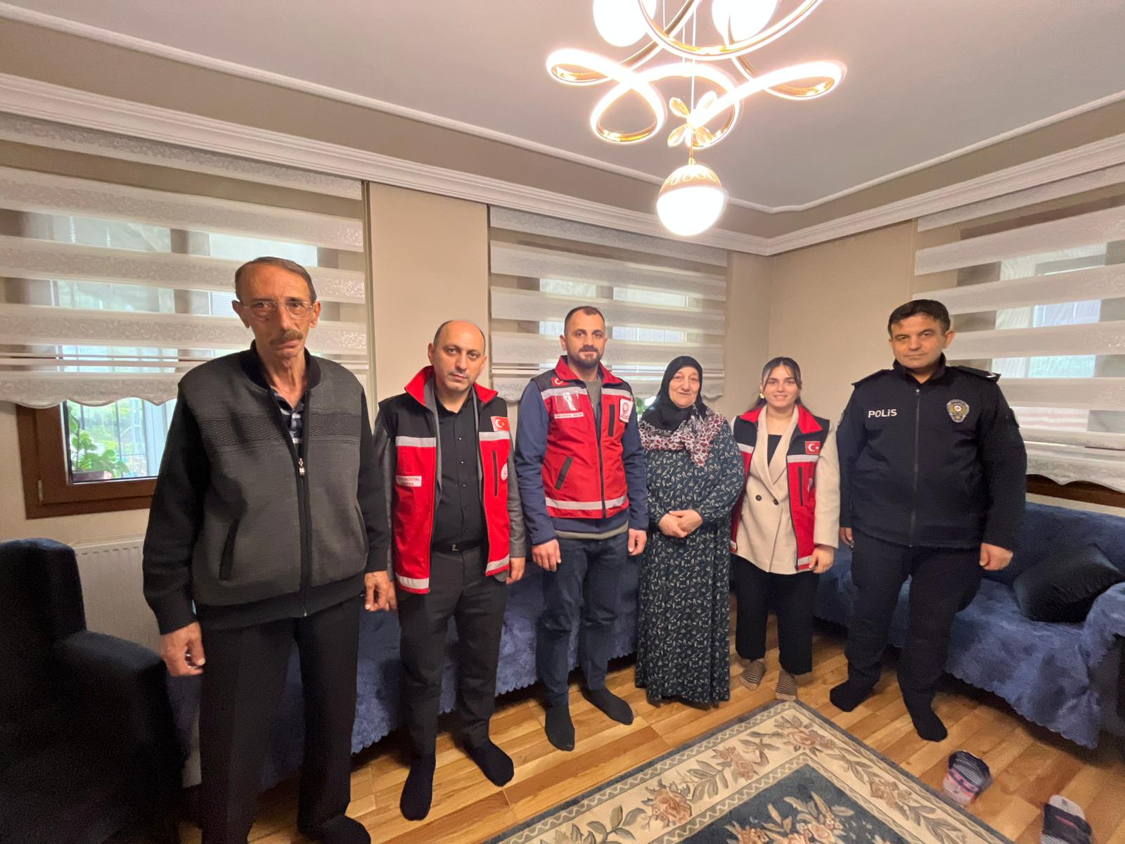 Şehit Annelerimize Anlamlı Ziyaret