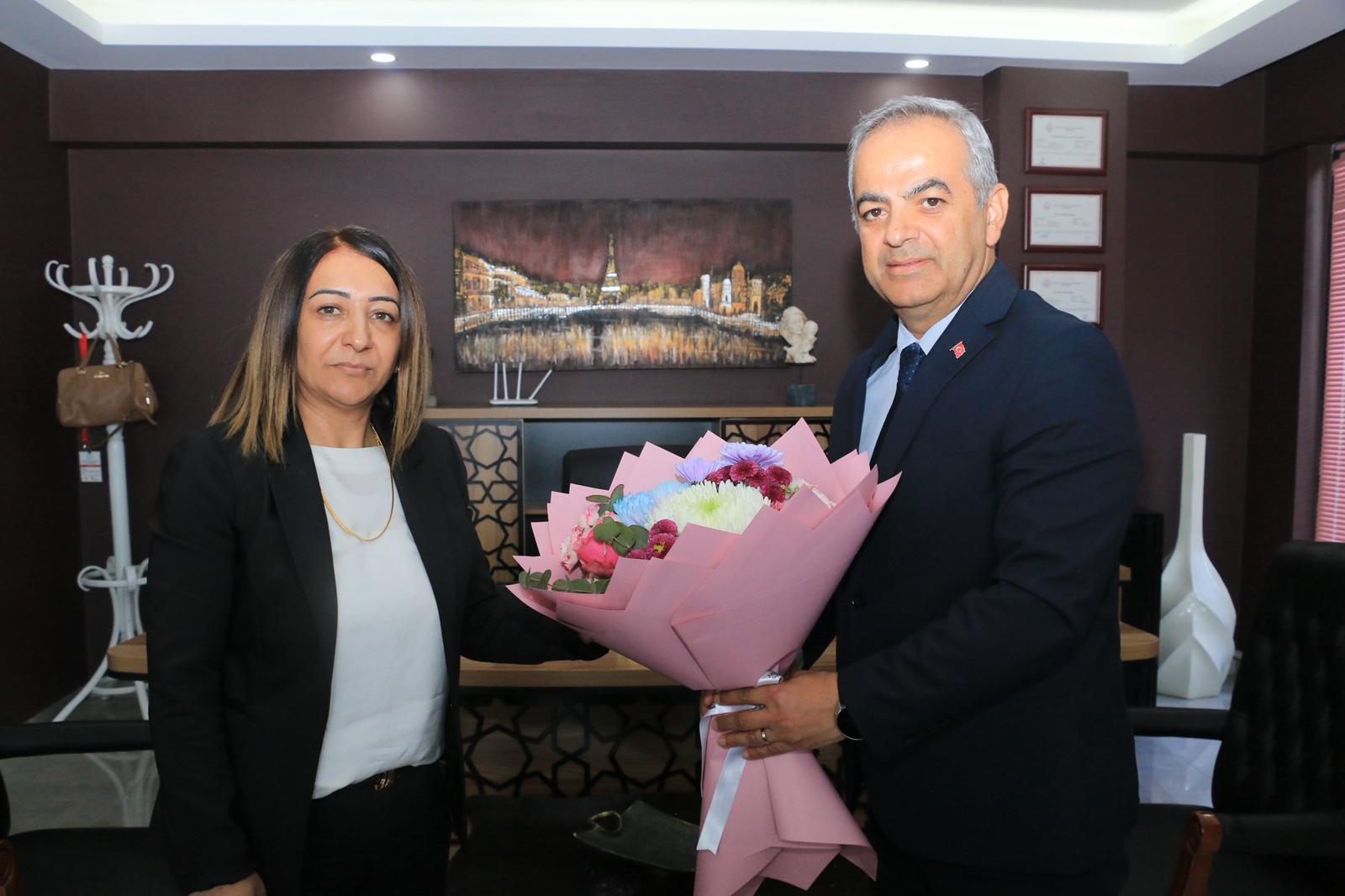 İL MÜDÜRÜMÜZ SAYIN ÖMER FARUK ERGÜN’DEN ÖZEL KURULUŞLARA ZİYARET
