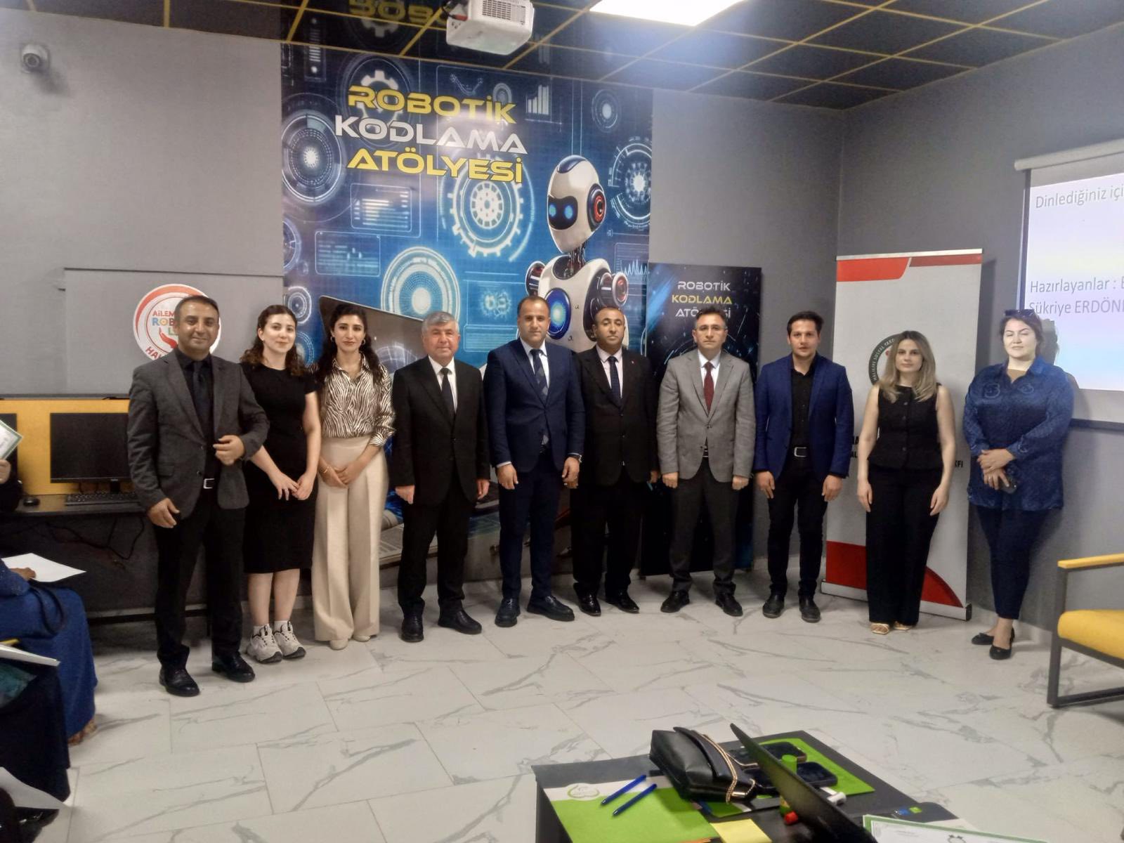 İl Müdürümüz Fatih YILMAZ’dan Robotik Kodlama Merkezine Ziyaret