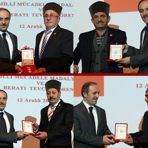 Kıbrıs Milli Mücadele Madalyası ve Beratı Tevcih Töreni Düzenlendi - fotoğraf 15
