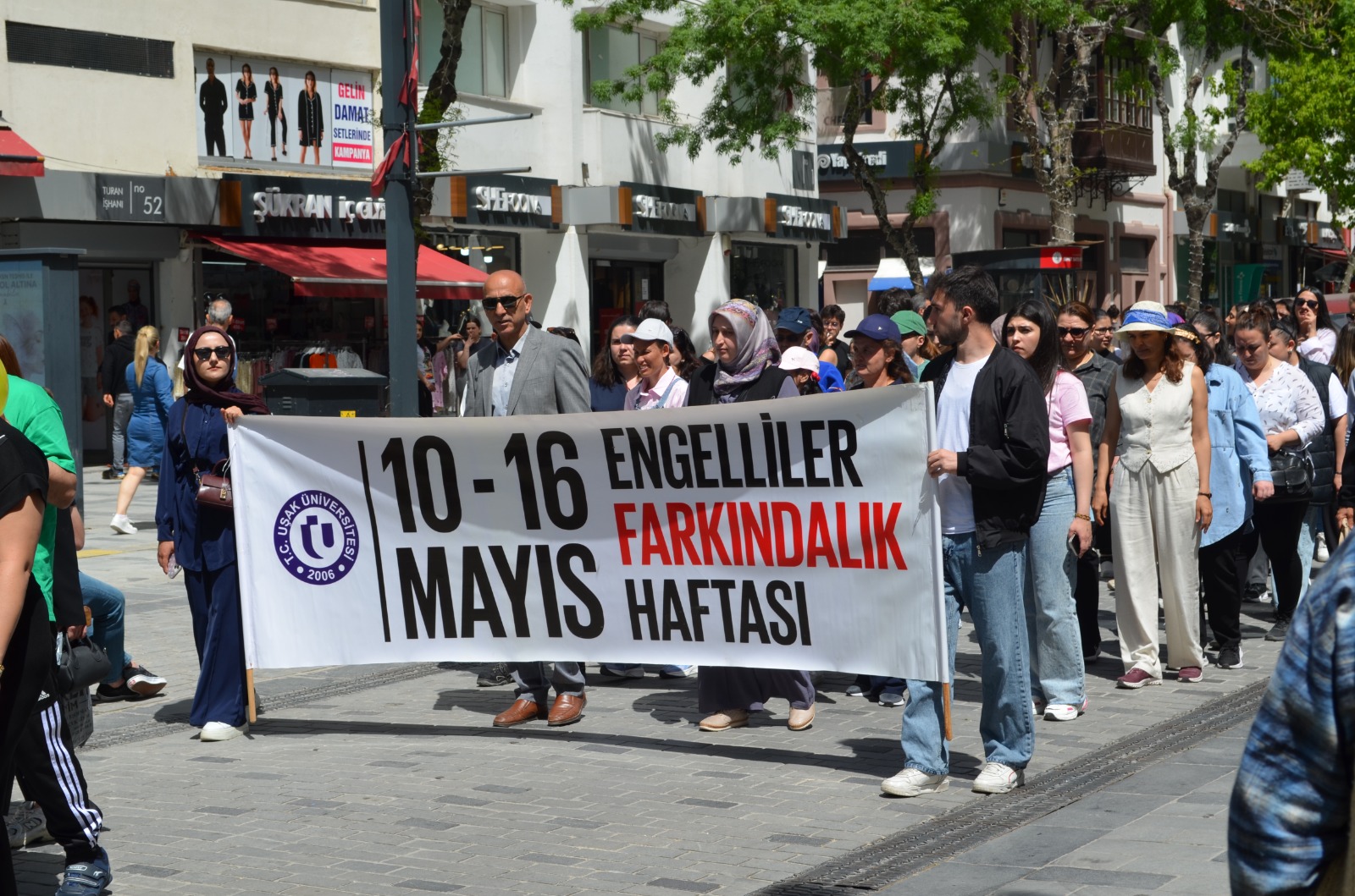 10-16 Mayıs Engelliler Haftası 