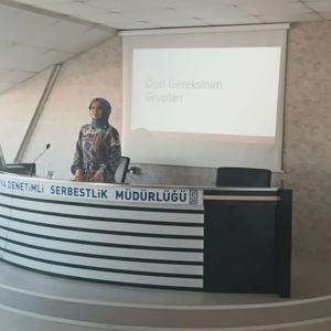“Engelliler ve Özel Gereksinimli Gruplar” Konulu Eğitim Gerçekleştirilmiştir - fotoğraf 2