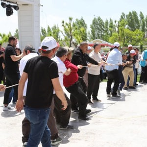 “Benimle Mutlu Ol, Sevgisiz Kalp Kalmasın” Programı Gerçekleştirilmiştir - fotoğraf 3