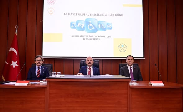 Erişilebilirlik İzleme ve Denetleme Komisyonu Toplantısı 