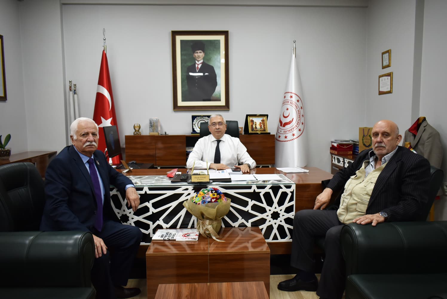 İl Müdürlüğümüzde Şehit Yakınları ve Gazilerimize Yönelik Hizmetler Görüşüldü
