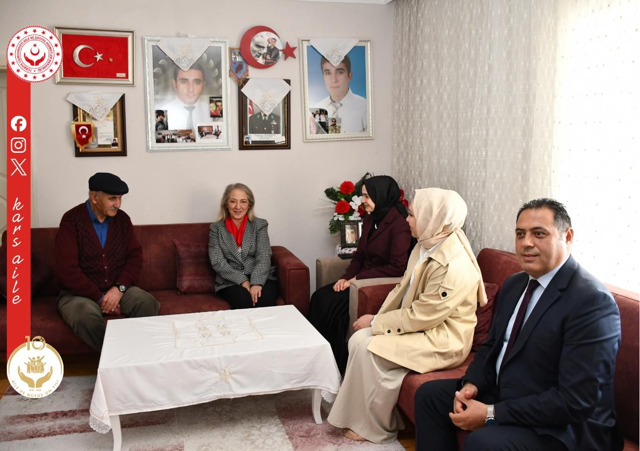 📍 Susuz’da Şehit Ailesine Anlamlı Ziyaret 🇹🇷