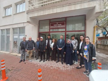 İç Anadolu Ortopedik Engelliler Derneği’ni ziyaret