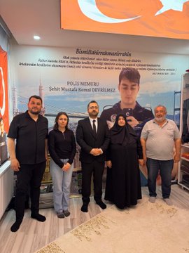 Anneler Günü’nde Şehit Annelerimize Vefa