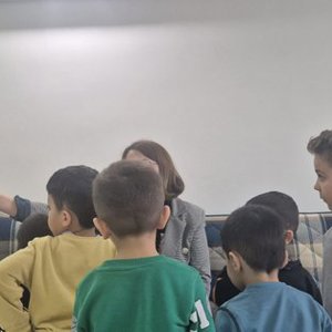 Çocuk Evlerimize Ziyaret - fotoğraf 2