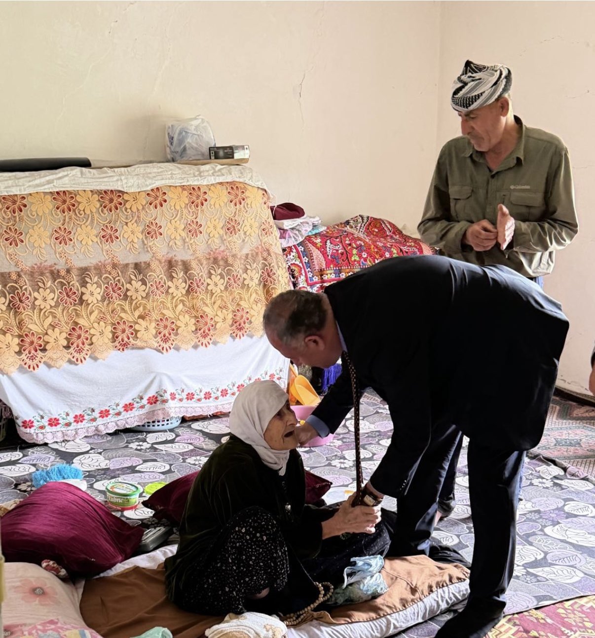 Asırlık Çınarımıza Vefa Ziyareti