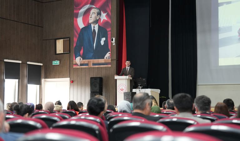 İç Kontrol Sistemi ve Risk Yönetimine İlişkin Ankara İl Müdürlüğünde Görevli Harcama Yetkililerine Hizmet İçi Eğitim Programı Düzenlendi