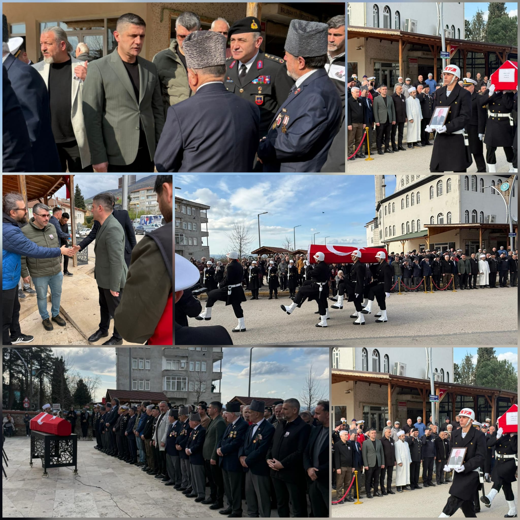 İl Müdürümüz Sayın Kamil TÜYLÜOĞLU, Kıbrıs Gazimiz Fahri ŞAR’ın cenaze törenine katılarak son görevini ifa etti.