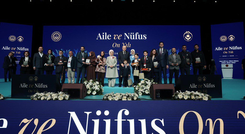 Cumhurbaşkanı Erdoğan ve Bakanımız Göktaş, Aile ve Nüfus 10 Yılı Vizyon Tanıtım Programı'na katıldı