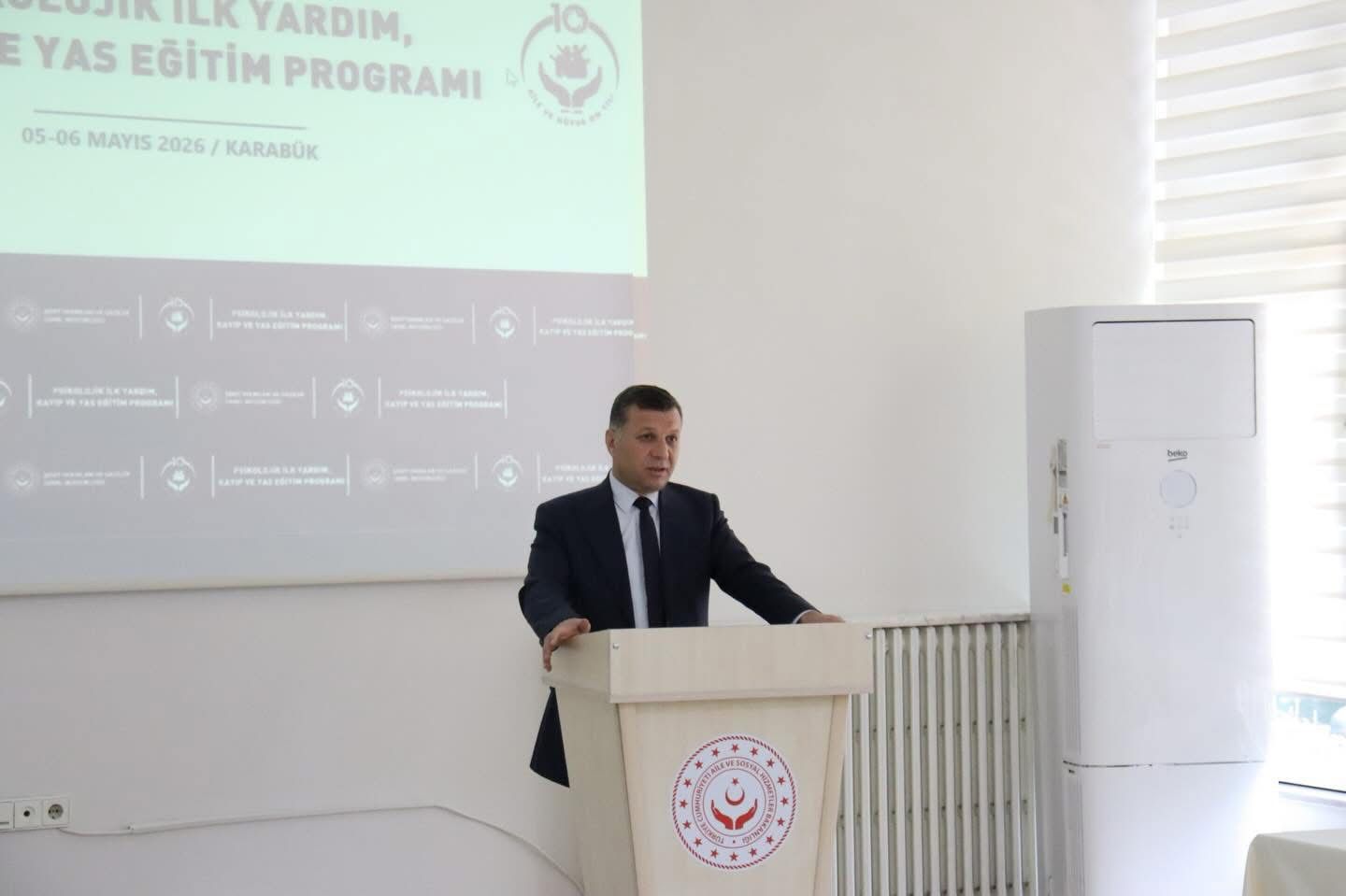 Psikolojik İlk Yardım Kayıp ve Yas Konulu Eğitim Programı Başarıyla Gerçekleştirildi