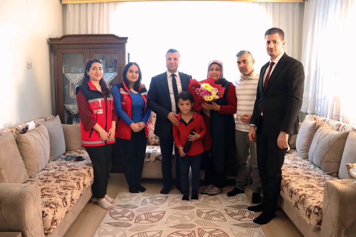 Sevginin En Güçlü Hâli Fedakârlığın En Güzel Adı Özel Gereksinimli Bireylerimizin Fedakar Annelerine Anneler Günü Ziyareti