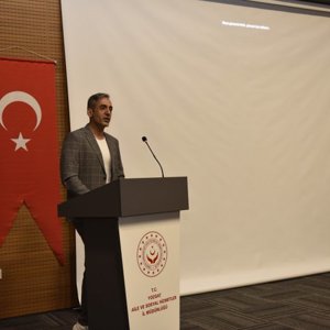 Rehabilitasyondan Performansa Paralimpik Sporlardan Yansımalar” konulu seminer gerçekleştirildi. - fotoğraf 5