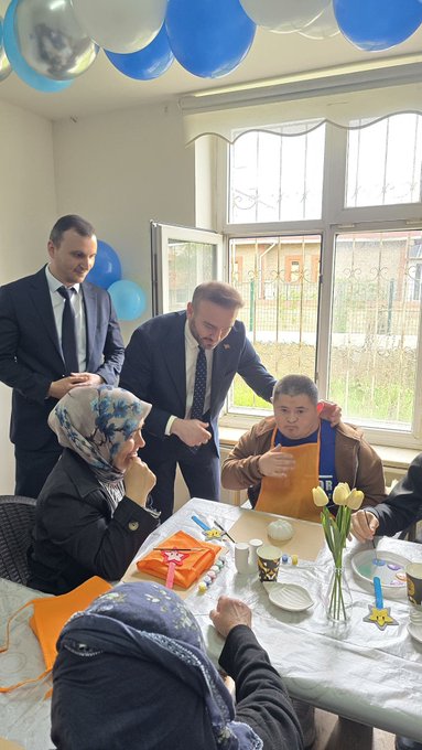 10-16 Mayıs Engelliler Haftası kapsamında engelli bireylerimiz ve ailelerinin katılımıyla etkinlikleri gerçekleştirildi.