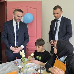 10-16 Mayıs Engelliler Haftası kapsamında engelli bireylerimiz ve ailelerinin katılımıyla etkinlikleri gerçekleştirildi. - fotoğraf 6