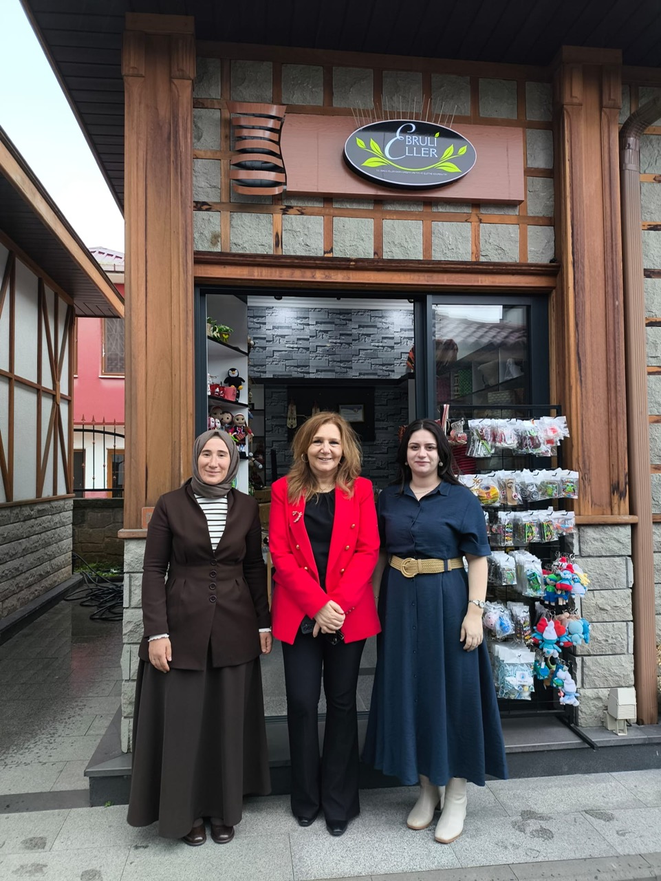 Kadın Kooperatifine Ziyaret Gerçekleştirildi