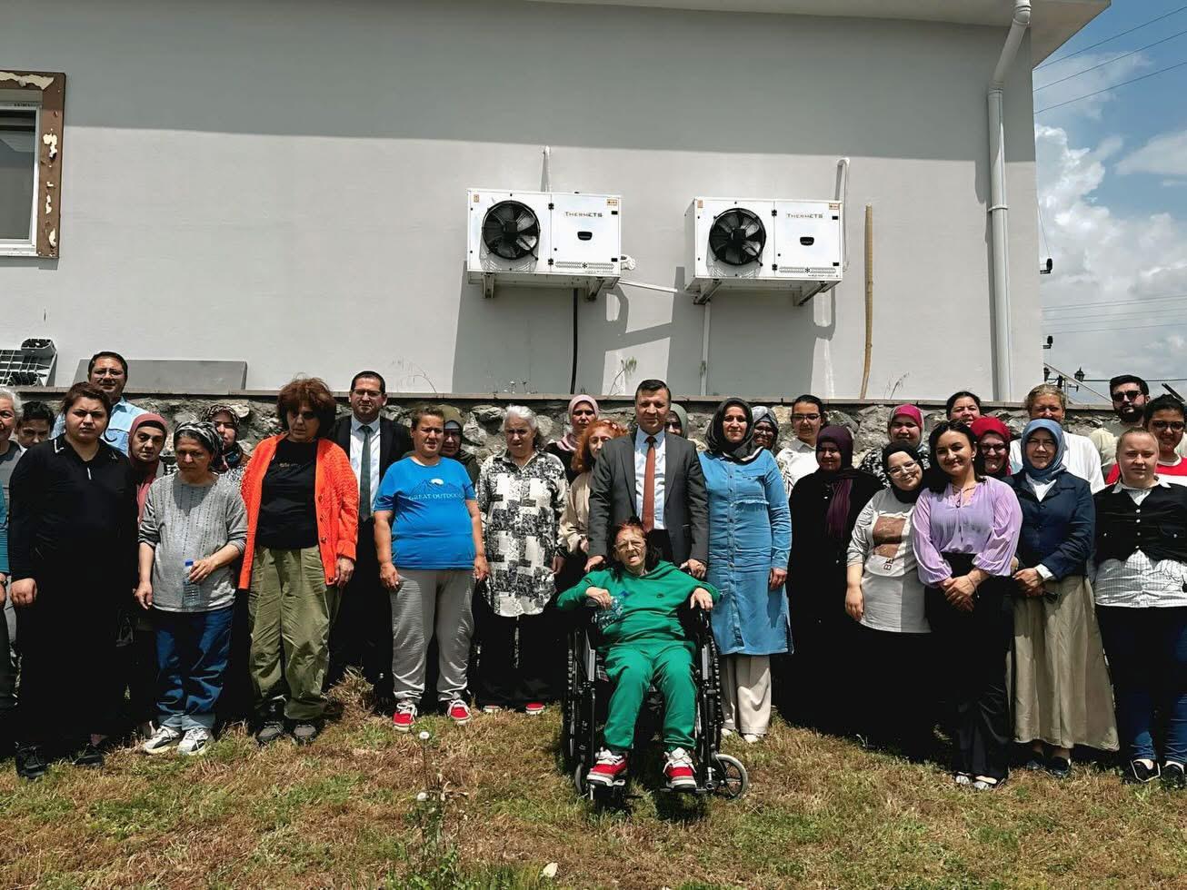 10-16 Mayıs Engelliler Haftası Kapsamında Safranbolu Yazıköy Engelsiz Yaşam Merkezimizde Özel Gereksinimli Bireylerimizle Bir Araya Geldik