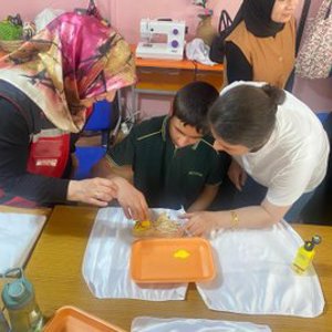 Engel Tanımayan Sevgi ve Sanat Dolu Bir Gün! - fotoğraf 2