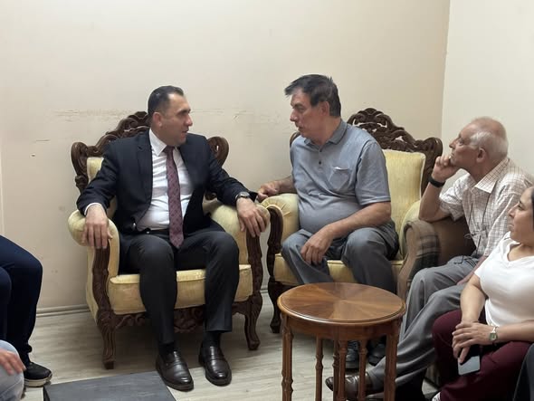 İl Müdürümüz İlkay Türkoğlu, Engelliler Haftası münasebetiyle Efeler Engelliler Spor Kulübü Derneği’ne Ziyareti