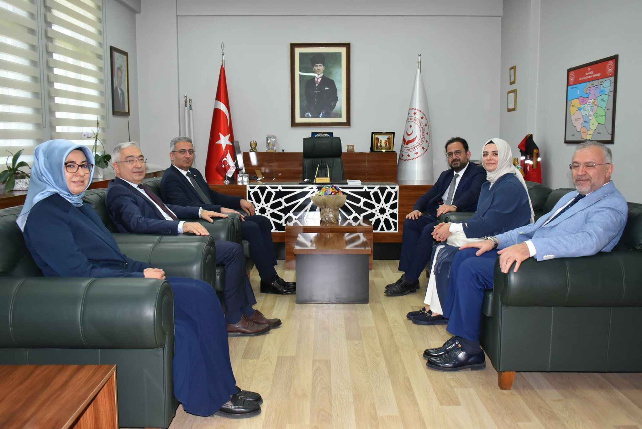 Genel Müdürümüz Sayın Hasan Basri Alagöz Bursa Programı Kapsamında İl Müdürlüğümüzü Ziyaret Etti