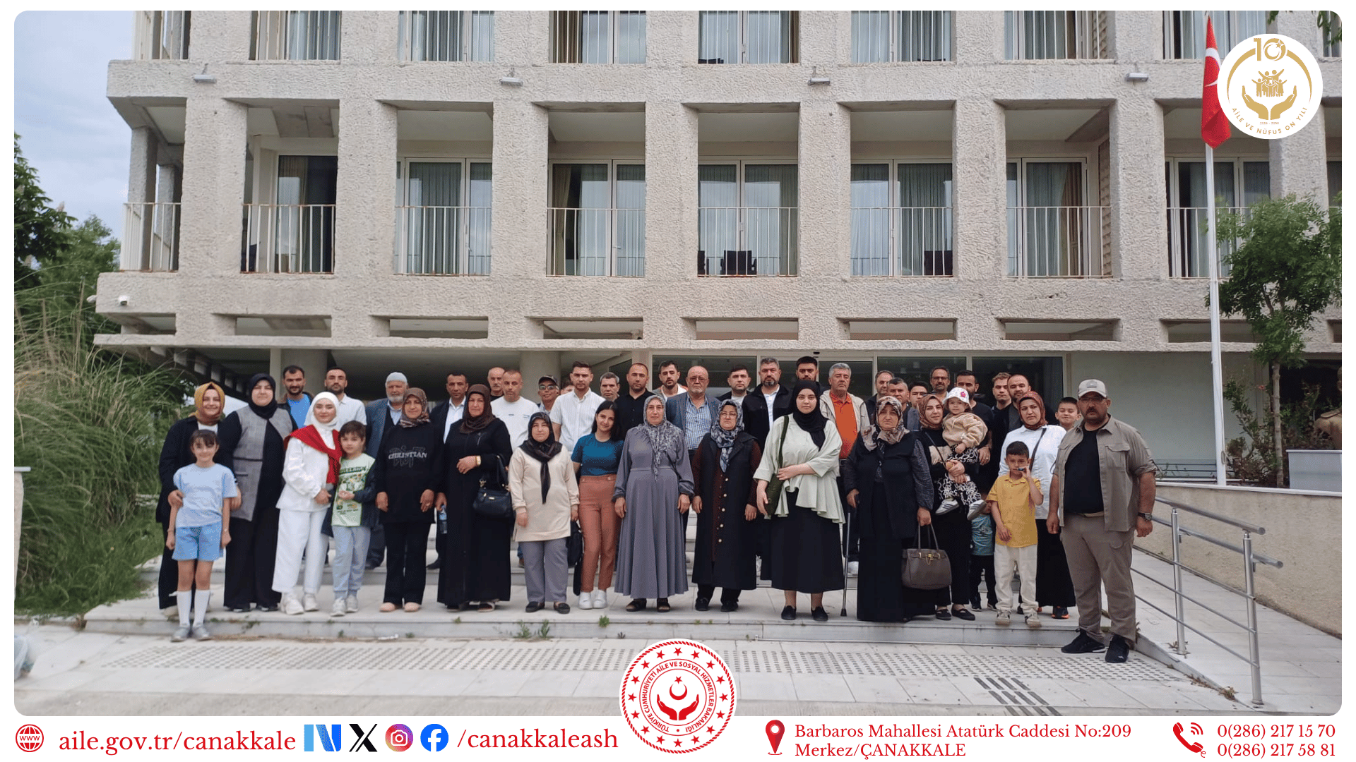 🇹🇷 Kahramanlarımız Çanakkale’de Gönül Köprüsünde Buluştu