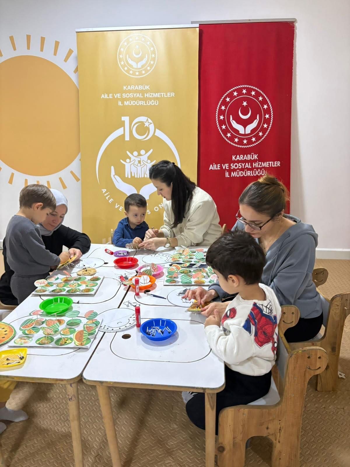  Aile Haftası Kapsamında Anne ve Çocuklara Yönelik Etkinlik Programı Gerçekleştirildi