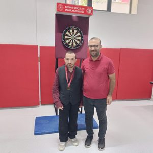 Engelli Bireylerimiz Dart Turnuvasında Keyifli Anlar Yaşadı - fotoğraf 1