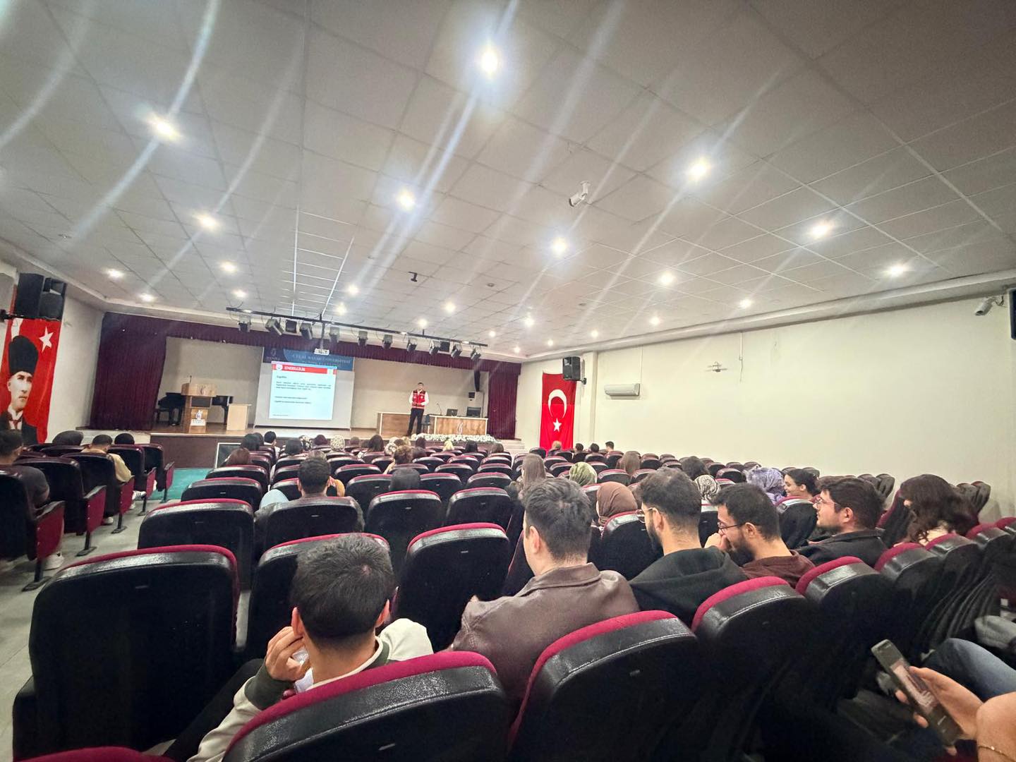 Demirci’de Ulusal Erişilebilirlik Günü Kapsamında Eğitim Düzenlendi