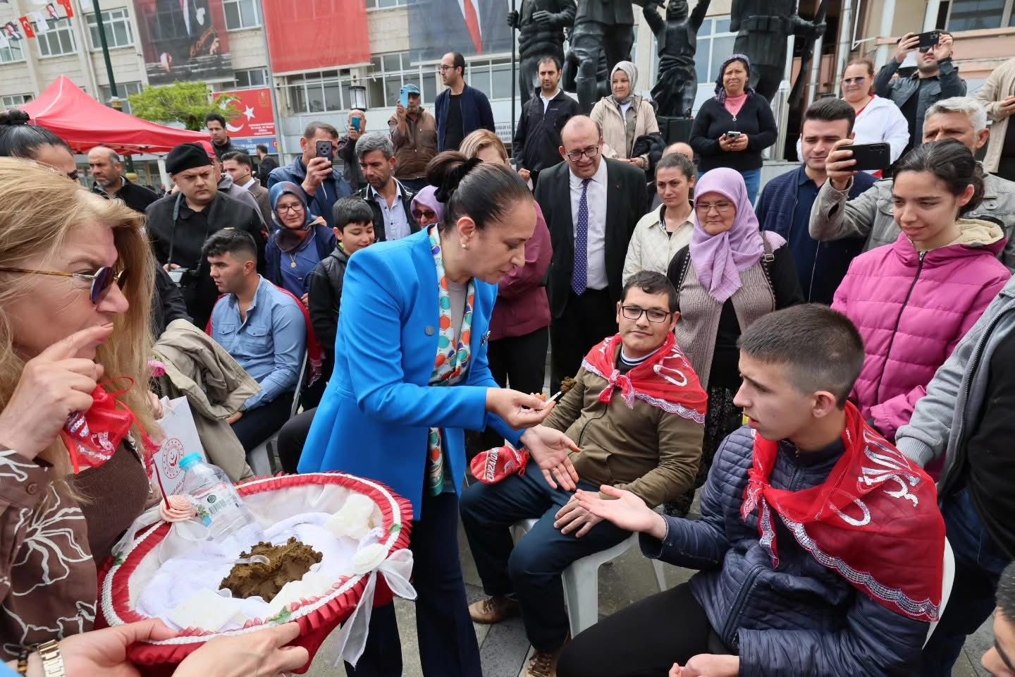 Engelliler Haftası Kapsamında Temsili Asker Uğurlama Programı Gerçekleştirildi