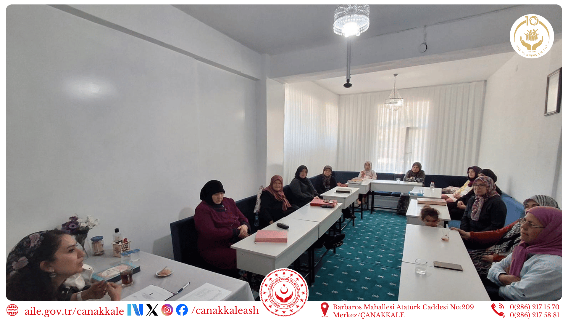 👨‍👩‍👧‍👦 Aile İçi İletişim Eğitimi Gerçekleştirildi 📘
