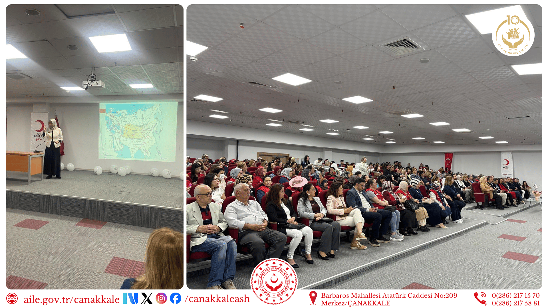 👨‍👩‍👧‍👦 Aile İçi İletişim Konferansına Katılım Sağladık 📘