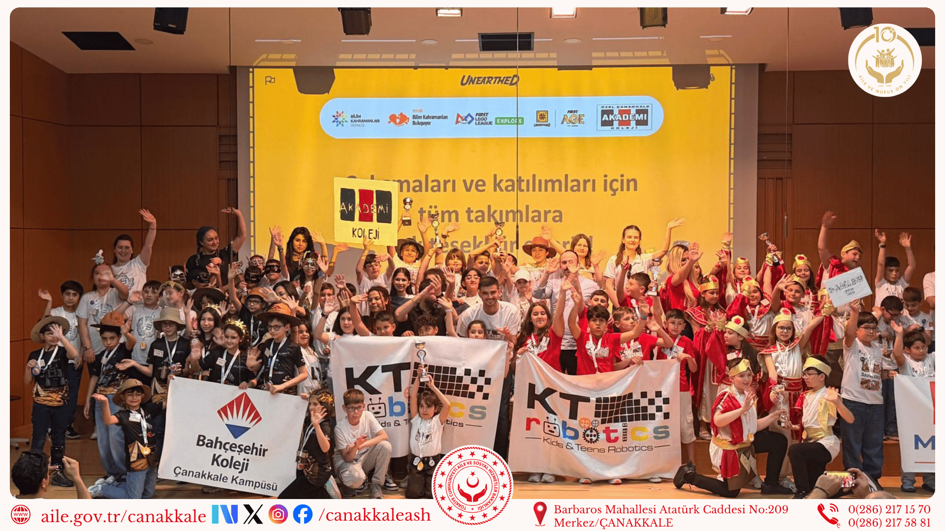 Minik Kodlayıcılarımızdan Büyük Başarı 🏆🤖