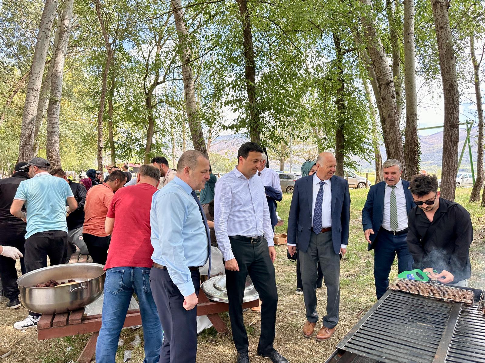 Pamukova Özbek Mahallesi’nde Aile Şenliği Coşkusu
