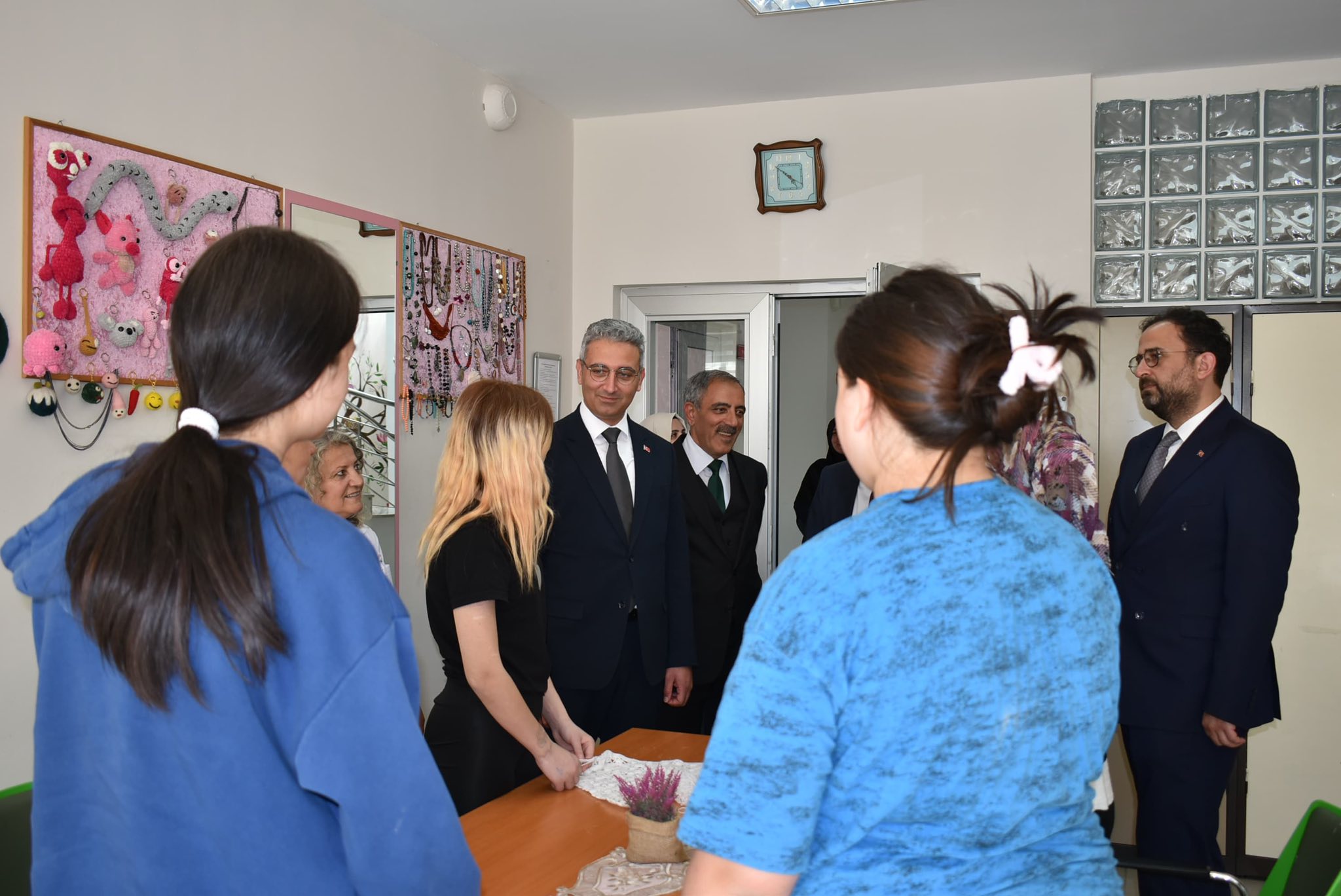 Çocuklarımızın Güçlü Yarınları İçin Hizmetler Yerinde Değerlendirildi