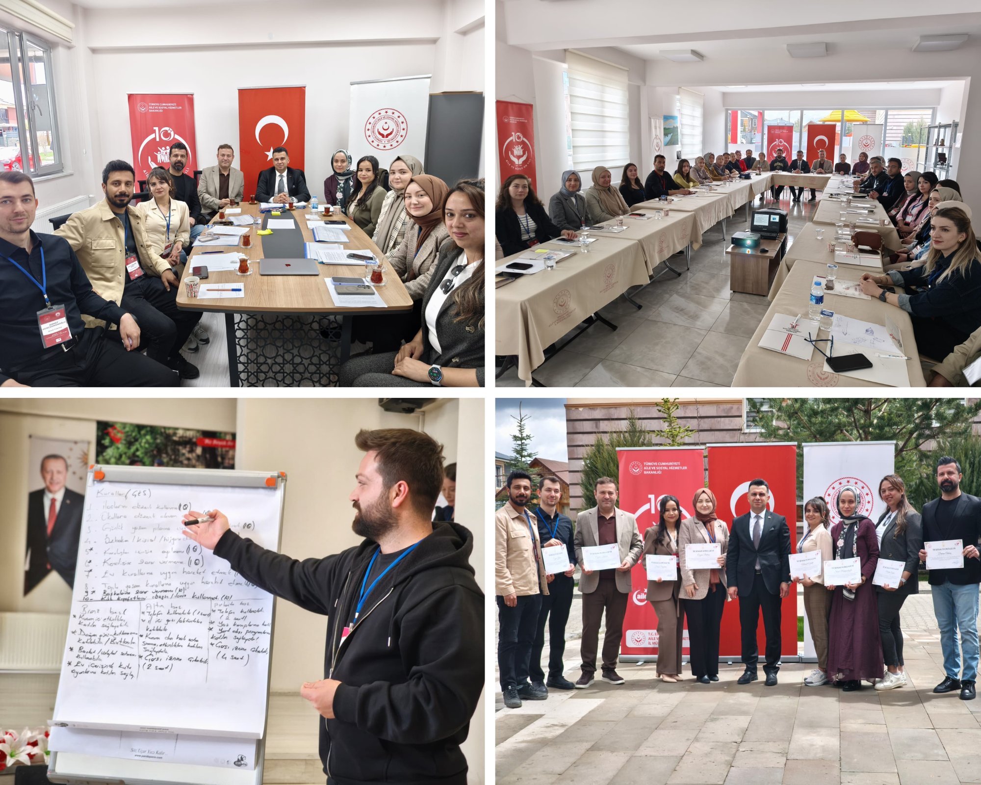 ANKA Çocuk Destek Programı Erzurum Bölge Eğitimleri Devam Ediyor