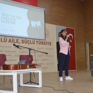 Anne ve Engelli Bireylerimize Ağız ve Diş Sağlığı Eğitimi ve Diş Taraması Yapıldı - fotoğraf 2