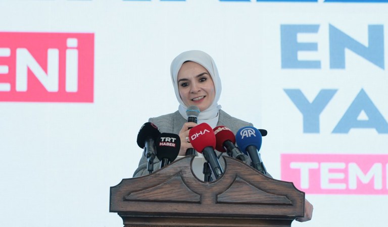 Bakanımız Göktaş, Ümraniye'de Madenler Engelsiz Yaşam Merkezi Temel Atma Töreni'nde konuştu