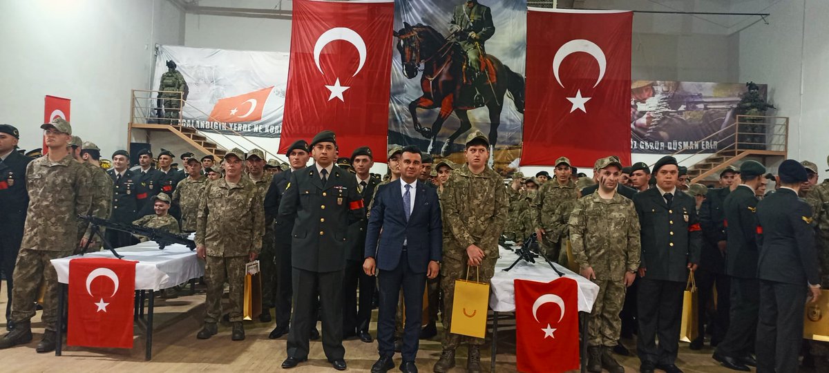 15 Mayıs Uluslararası Aile Gününde  Özel Gereksinimli Kardeşlerimizin Temsili Askerlik Töreni’nde Bir Araya Geldik.