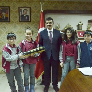 Saltukbey Ortaokulu Robotik Kodlama Proje Ekibinden Sosyal Duyarlılık Örneği  - fotoğraf 2