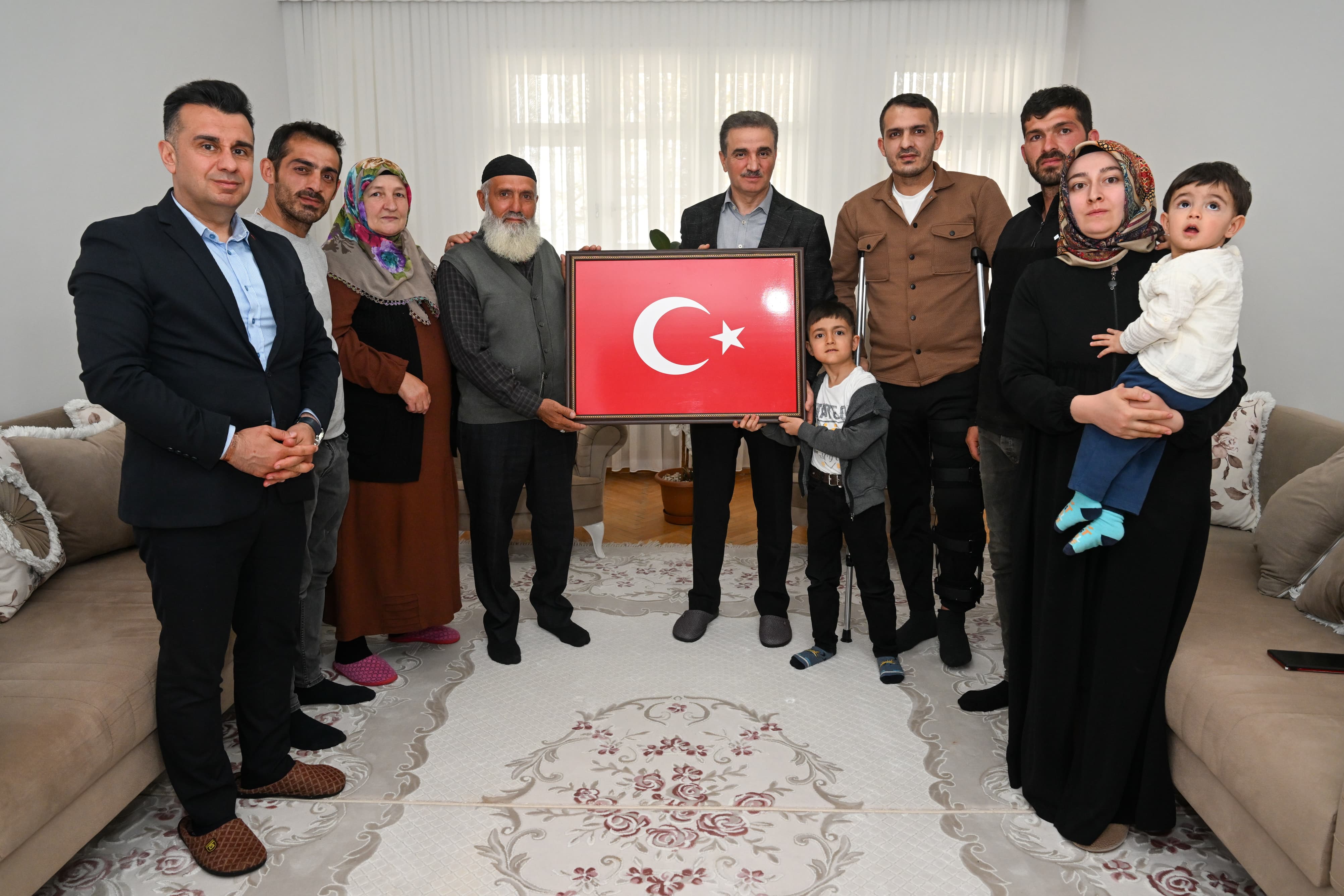 Şehit Emanetlerine Vefa Ziyareti