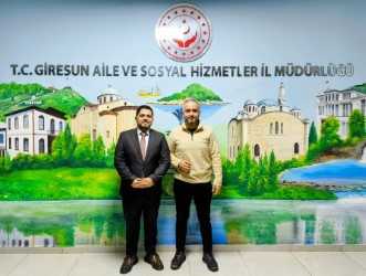 Kahraman Gazimiz P. Kd. Uzm. Çvş. Şahin YİĞİT’ten İl Müdürümüze Ziyaret